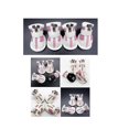 thumbnail image 1 of 4pcs Chien de Compagnie Chaussures Sportives Chaussures de Pluie, 1 of 3