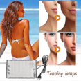 thumbnail image 2 of Sun Indoor Tanning Lamp, Tanning Light, Portable Tanning Light, 45w,196leds, Complete Blue Tanning Lamps For Face And Body, Body And Face Tanning-Good, 2 of 5