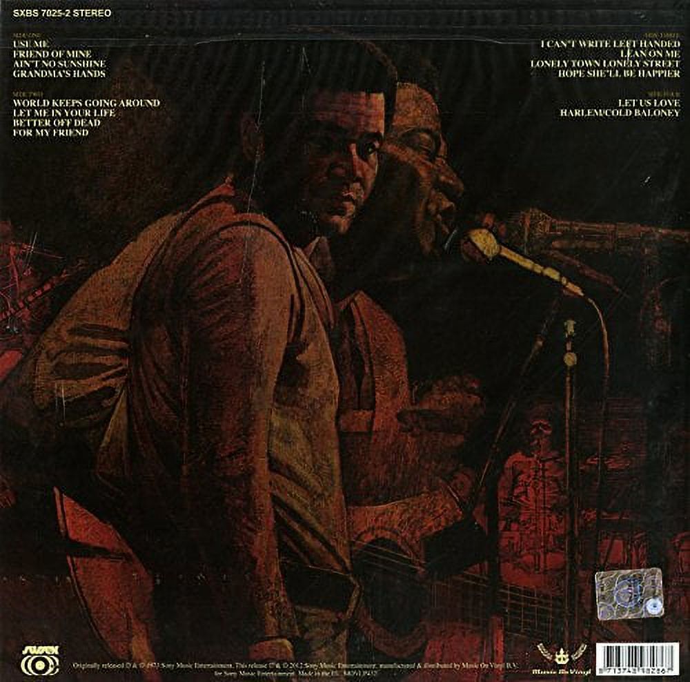 Bill Withers - Live at Carnegie Hall - Music & Performance - Vinyl