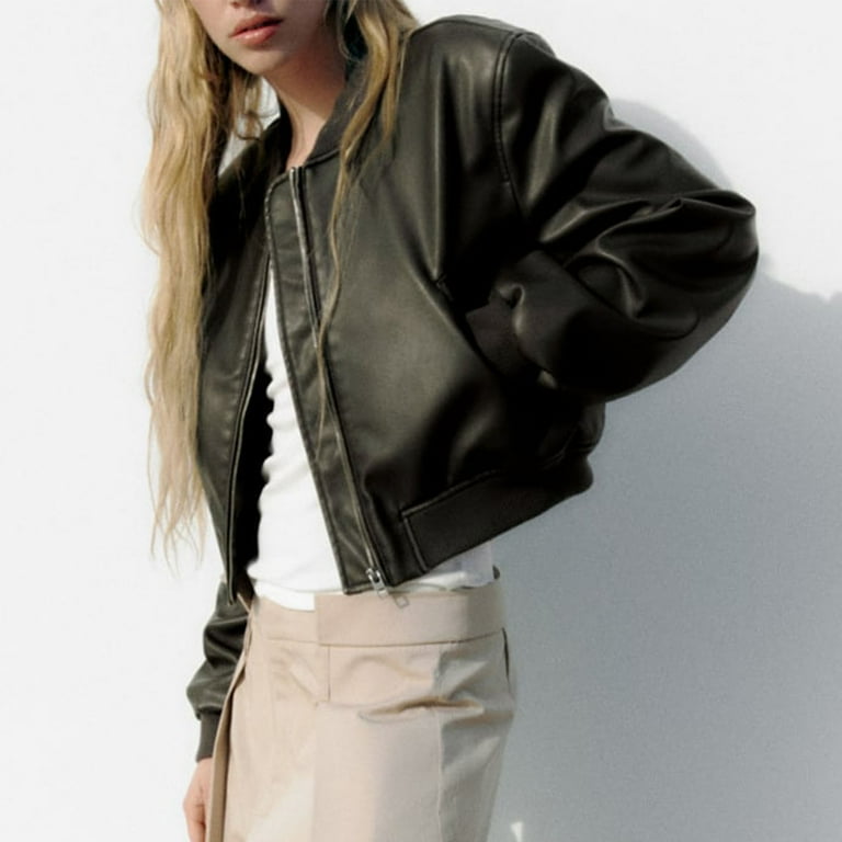 Slim Fit Bronze Bomber Jacket Pyrenex Enola Bronze Brown Short