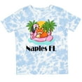 thumbnail image 3 of Inktastic Naples Florida Beach Vacation Boys or Girls Toddler T-Shirt, 3 of 5