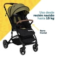 thumbnail image 3 of Safety 1st Carriola Funny, Reversible verde, 3 of 10