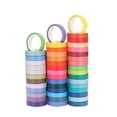 thumbnail image 1 of IMENGL Clearance! Delayuji Adhesive Sided Tape Color Multi-Color Various Suitable Craft Colors for Children'S of Tape Adhesive Office & Stationery One Size Multi-Color, 1 of 9
