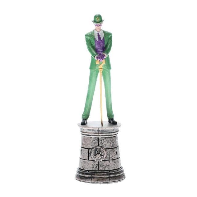 Pieza de ajedrez Toynk DC Chess Collection #8 Riddler (Bishop)
