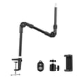 thumbnail image 1 of Monopods,Led Fill 1/4 Inch Screw Stand Metal 1/4 Metal 1/4 Inch Remote Ser Led Webcam Inch Screw Load Dsfen St-01 Mount Stand Remote Shutter Led With Ballhead Clamp Mount Stand Metal, 1 of 7