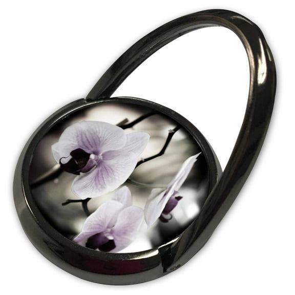 3dRose, Just a little color - photo of orchids, Phone Ring