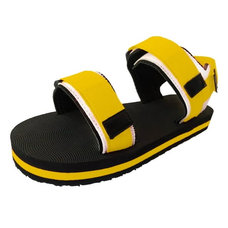 

Larisalt Sandals For Women Women’s Flip Flops Platform Sandals Wedge Flip Flop Thong Sandal Yellow