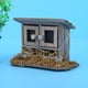 thumbnail image 3 of Gallinero en miniatura gallinero de jardín para casa de muñecas 1/12 ANGGREK Otros, 3 of 8