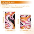 thumbnail image 6 of Yayeee Flameless Candles with Remote Flickering Battery Operated Multi Color Changing, Swirling Circles, 6 of 7