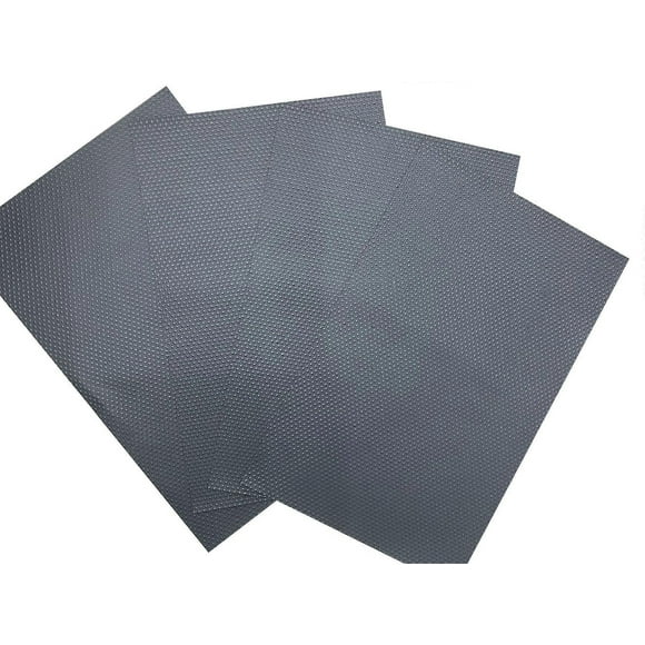 4pcs Refrigerator Mats,Washable Fridge Liners and Mats New Home Must Haves Refrigerator Shelf Liners