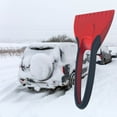 thumbnail image 5 of Car Snow Removal Shovel, Silicone Car Ice Scrapers, Car Snow Brush, Soft Anti-Skid Handle, Car Ice Scraper, Auto Snow Shovel Removal, Car Winter Accessories, Portable (Red), 5 of 6