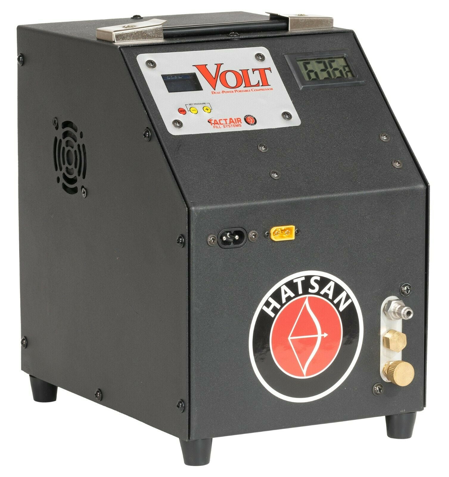 Hatsan TactAir VOLT Portable PCP Air Rifle Compressor - HA91007