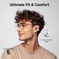 thumbnail image 2 of Auriculares inalámbricos Bluetooth de oído abierto QCY Crossky C30, 2 of 8