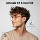 thumbnail image 2 of Auriculares inalámbricos Bluetooth de oído abierto QCY Crossky C30, 2 of 8