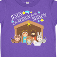 thumbnail image 4 of Inktastic Jesus is the Reason for the Season Christmas Nativity Boys or Girls Toddler T-Shirt, 4 of 5