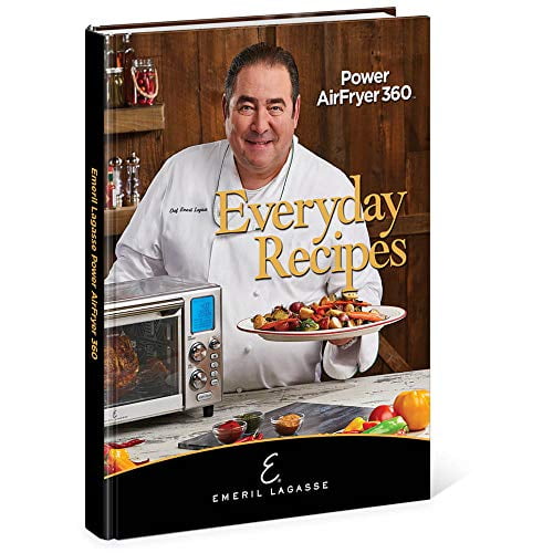 Pre-Owned Emeril Lagasse Everyday Recipes for the Power AirFryer 360 Paperback