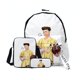thumbnail image 1 of Set de mochilas Hanamichies School Anime de 3 piezas para niños, 1 of 1