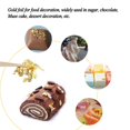 thumbnail image 3 of Bearachild 2 piezas de papel de aluminio dorado, regalos, decoración de embalaje, helado, pastel, pan, adorno para hornear, fiesta, bricolaje, Cocina y Comedor, 3 of 4