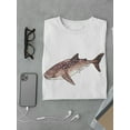 thumbnail image 3 of Watercolor Whale Shark Sea Tee Men's -Image by Shutterstock, 3 of 4