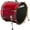 Cranberry Red, variant on Yamaha Stage Custom Birch Bass Drum 20 x 17 in. Cranberry Red