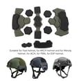 thumbnail image 4 of Inserciones De Acolchado Para Casco, Kit De Almohadillas Para Casco Impermeables Y Fáciles De Instalar Para Bicicleta, 4 of 7