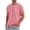#194-Red, variant on Ceisia Men's Solid Summer Fashion Casual Crewneck Short Sleeve T-Shirt Front Cross Stitch Detail Soft Breathable Lightweight Everyday Top Gifts for Father Multicolor 3X