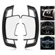 thumbnail image 5 of Palanca De Cambios Extendida Par De Extensiones De Palanca De Cambios Cubierta De Cambio De Volante Compatible Con MK7 MK7.5 R 2013-2020 Estilo De Fibra De Carbono ANGGREK Estilo de fibra de carbono, 5 of 8
