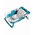 thumbnail image 1 of Bañera Xtellar Tina De Baño Para Bebe Plegable Portatil Casa Y Viaje Color Azul, 1 of 5