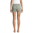 thumbnail image 3 of Secret Treasures Women's Cheetah Sleep Short, 3 of 6