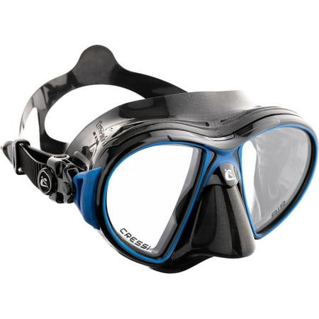 UPC: 0843607558051 | Cressi Air Mask – Black | Black/Blue