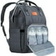thumbnail image 1 of KeaBabies Mochila para pañales de bebé – Bolsa de bebé para niños, niñas, mochila impermeable multifunción para bebé, bolsas de pañales grandes para bebé niña, bebé niño, bolsa de pañales de viaje con, 1 of 5