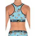 thumbnail image 2 of Ginch Gonch Women's Monkey Business Sports Bra Large, 2 of 2