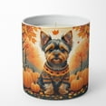thumbnail image 4 of Carolines Treasures DAC1081CDL 10 oz Unisex Yorkshire Terrier Fall Decorative Soy Candle, 4 of 5