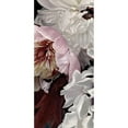 thumbnail image 3 of Urban Road 13x24 Black Modern Framed Museum Art Print Titled - Fleur Triptych - Panel 1, 3 of 5