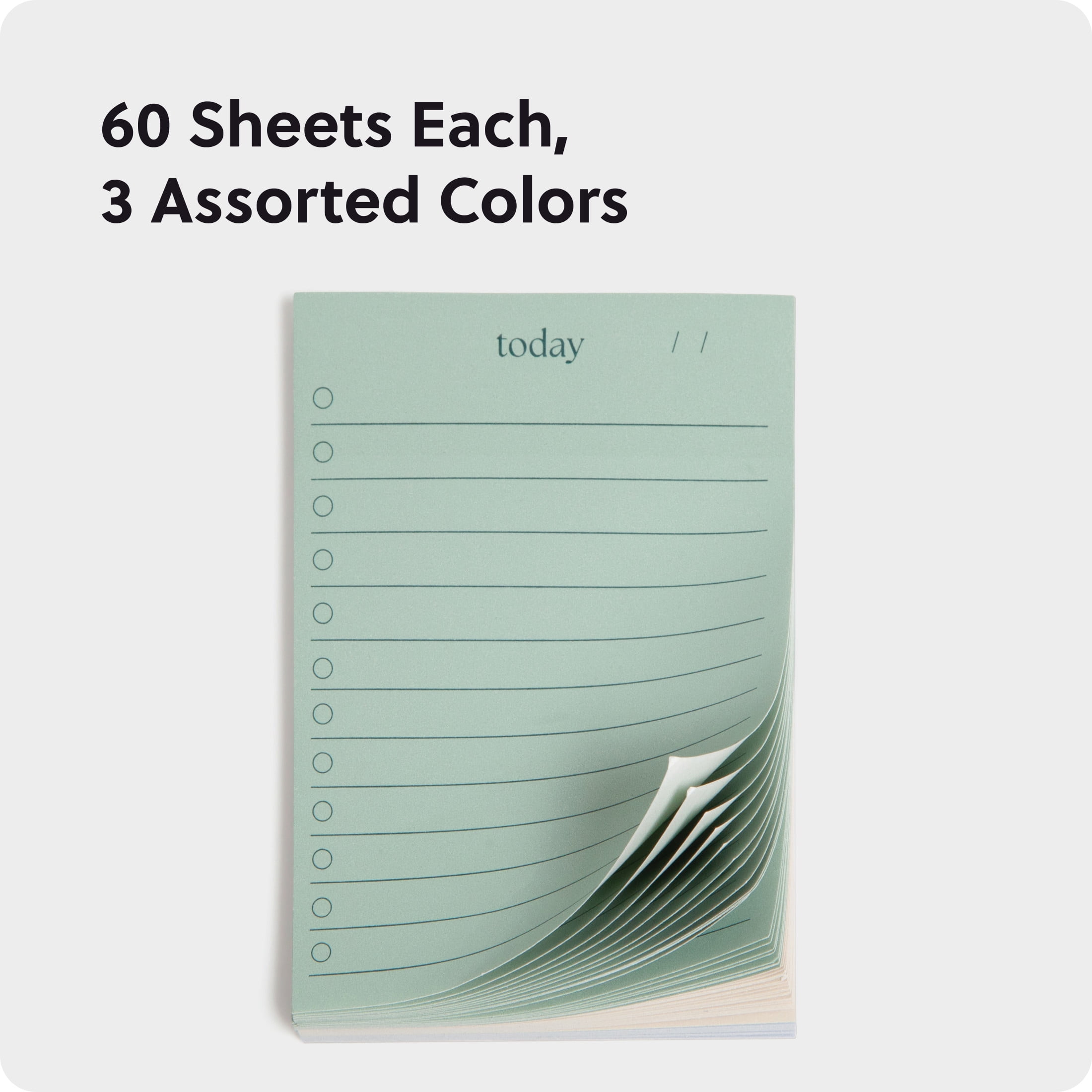 (4 pack) U Brands 1CT STICKY NOTES