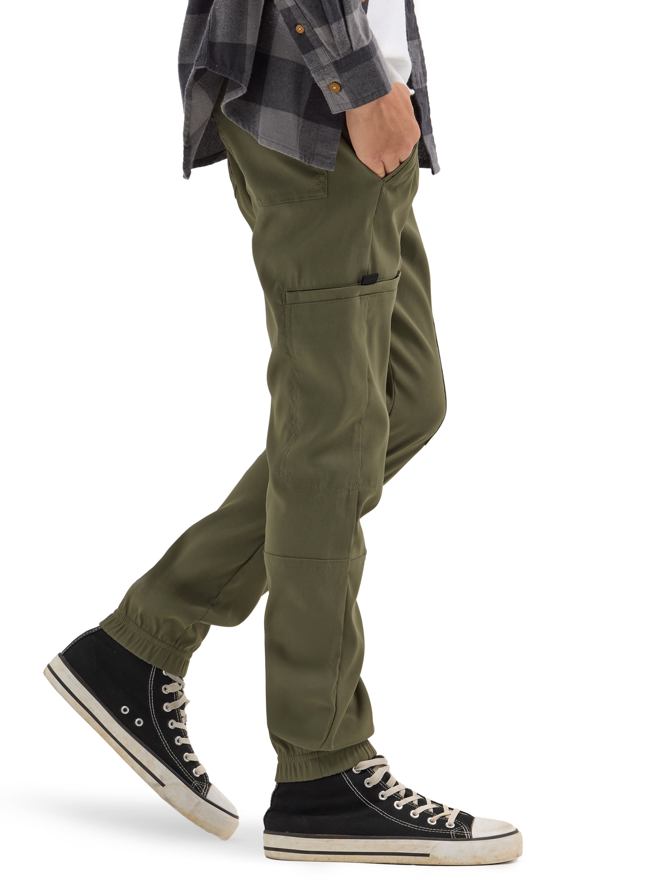 ATG by Wrangler® Boy's Packable Jogger Pant (Little Boy and Big Boy) with UPF 50