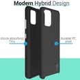 thumbnail image 6 of CoverON Samsung Galaxy A71 Case, Rugged Series Protective Hybrid Phone Cover, 6 of 7