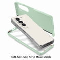 thumbnail image 6 of Cowithday for Samsung Galaxy Z Fold5 Phone Case with Screen Protector & Wristband, Shockproof Drop Proof Hand Strap Non-Slip PC Frame Luxury All-inclusive Shell Cover for Samsung Z Fold 5, Mint, 6 of 8