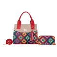 thumbnail image 1 of Set de Bolso y Cartera de Moda FANA para Mujer Lola Rojo FANA Bolso de Mano, 1 of 2