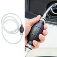 thumbnail image 1 of Bomba de sifón manual de goma portátil juego de herramientas de transferencia de líquido kit manual de absorción de aceite de gasolina sifón ahorro de combustible para ANGGREK Otros, 1 of 8