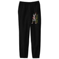 thumbnail image 5 of My Hero Academia Deku Victory Stance Boy's Black Sweatpants-XL, 5 of 7