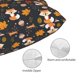 thumbnail image 3 of Fotbe Autumn Fox Funda de Almohada Decorativa Estilo Occidental, Lujo en Algodón, Fundas para Almohadas King, Cojín Estampado para Decoración del Hogar-20"x30", 3 of 6