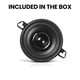 thumbnail image 2 of Altavoces Coaxiales BOSS Audio 50W Repuesto 3.5 Pulgadas Auto, 2 of 6