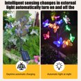 thumbnail image 3 of Solar LED Four-color Christmas Tree Floor Lights Outdoor Garden Decoration Christmas Colored Lights Holiday And Party Decoration, 3 of 6