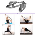 thumbnail image 3 of Adjustable Yoga Mat Strap Cotton Mat Carrier Sling Comfy Stretching Strap, 3 of 8