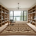 thumbnail image 2 of ODIKA 2'x3' Machine Washable Non-Slip Area Rug, Southwestern Beige High Traffic Rug, Beige, 1088840, 2 of 7