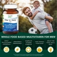 thumbnail image 5 of One N Only Multivitamin for Men - One a Day Whole Food Supplement with Superfoods, Minerals, Enzymes, Vitamin D, D3, B12, Biotin by Pure Essence - 30 Tablets, 5 of 5