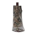 thumbnail image 5 of Jeffery West Snake Chelsea Boots, Brown, 5 of 9