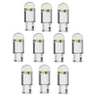 thumbnail image 1 of 10pcs High Brightness Cob Glass Led  Car  Light Good Heat Dissipation Long Service Life T10 Width Light Auto Automobiles License Plate Lamp, 1 of 8