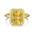 thumbnail image 1 of Creative 925 Sterling Silver Cubic Zirconia Gemstone Party Women Rings Fine Jewelry Birthday Gifts Rings Size 6-9 - Rings, 1 of 7